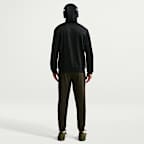 Sudadera con gorro de tejido Fleece Dri-FIT con protección contra los rayos UV de cierre completo para hombre Nike Flex