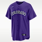 Kris Bryant Colorado Rockies Men's Nike MLB Replica Jersey