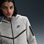 Dámská mikina s kapucí a dlouhým zipem Nike Sportswear Tech Fleece Windrunner