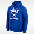 Duke Courtside Men's Nike Dri-FIT College Pullover Hoodie