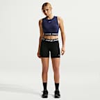 Shorts Nike Pro 365 13 cm medelhöga för kvinnor