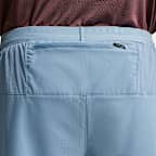 Shorts de correr Dri-FIT de 18 cm 2 en 1 para hombre Nike Stride