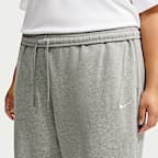 Nike Studio Fleece Medium Weight Women's Mid-Rise Wide-Leg Pants