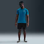 Playera de manga corta Dri-FIT UV para hombre Nike Swim Hydroguard Essential