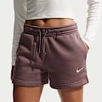 Nike Sportswear Phoenix Fleece Women's Mid-Rise 4" Shorts