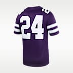Jersey universitario Nike Untouchable Game para hombre Kansas State