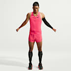 Camiseta sin mangas de correr Dri-FIT ADV para hombre Nike AeroSwift