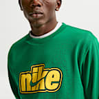 Sudadera de cuello redondo de French Terry para hombre Nike Sportswear Club