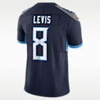 Will Levis Tennessee Titans Men's Nike Dri-FIT NFL Limited Jersey