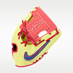 Nike Vapor "Ronald Acuña Jr." Guante de béisbol para mano derecha para niños grandes