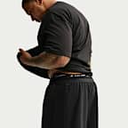 Kobe 2-i-1 basketshorts til herre