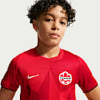 Primera equipación Canadá Camiseta de fútbol Replica Nike Dri-FIT - Niño/a
