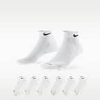 Nike Everyday Plus Cushioned Training Low Socks (6 Pairs)