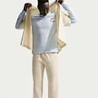 Pantalon en Fleece à ourlet ouvert Nike Club pour homme
