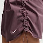 Nike One Women's Dri-FIT Brief-Lined High-Waisted 5" Shorts