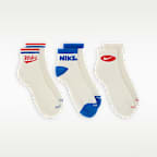 Nike Everyday Plus Ankle Socks (3 Pairs)