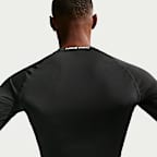 Haut de fitness ajusté à manches longues Dri-FIT Nike Pro pour homme