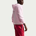 Pants de tejido Fleece con puño con efecto lavado para hombre Nike Sportswear Club