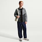 Wodoodporna kurtka z kapturem dla dużych dzieci Nike Sportswear Windrunner