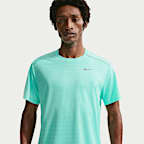 Nike Miler Men's Dri-FIT Short-Sleeve T-Shirt