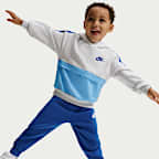 Nike Sportswear Conjunto Mixed con sudadera con capucha de tejido Fleece - Infantil
