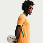 Jersey de fútbol Nike Dri-FIT de Australia local 2026 Stadium para hombre