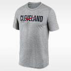 Cleveland Guardians Swoosh Legend Men's Nike Dri-FIT MLB T-Shirt