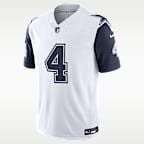Dak Prescott Dallas Cowboys Men's Nike Dri-FIT NFL Limited Jersey
