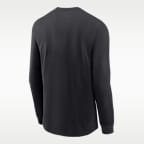 Playera de manga larga universitaria Nike Dri-FIT para hombre Purdue Basketball Shoot Around Legend