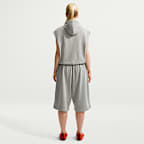 Nike Sportswear Oversize-Bermudashorts aus French Terry mit mittelhohem Bund (Damen)