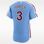 Bryce Harper Philadelphia Phillies Men's Nike MLB Authentic Jersey