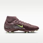 Nike Mercurial Superfly 10 Academy "Kylian Mbappé" MG High-Top Soccer Cleats