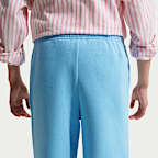 Nike Sportswear Studio Fleece Girls' Open-Hem Pants