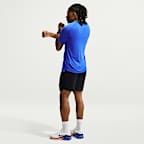 Nike Stride Dri-FIT ADV Kurzarm-Laufoberteil (Herren)