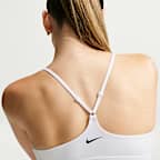 Nike Indy Women's Light-Support Padded Adjustable Sports Bra