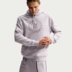 NikeCourt Heritage Men's Dri-FIT French Terry Tennis Pullover Hoodie