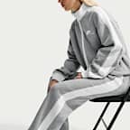 Nike Studio Fleece Medium Weight 'Nike Run Club' Women's Mid-Rise Tracksuit Bottoms