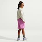 Shorts de French Terry para niños talla grande Nike Sportswear Club Fleece