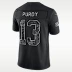 Brock Purdy San Francisco 49ers Salute to Service Men's Nike Dri-FIT NFL Limited Jersey