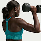 Bra deportivo con almohadillas de media sujeción para mujer Nike Pro Sculpt
