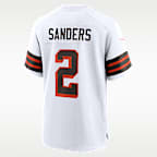 Shedeur Sanders Cleveland Browns Men's Nike NFL Game Jersey