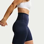 Nike Dri-FIT One Women's High-Waisted 7" Biker Shorts