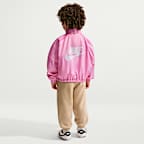 Nike Toddler Colorblocked Hoodless Jacket
