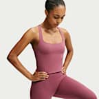 Camiseta de tirantes con bra deportivo de baja sujeción para mujer Nike Zenvy