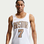 Maglia Jaylen Brown Boston Celtics City Edition Swingman Nike NBA – Uomo