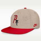 Gorra ajustable Nike de la NFL para hombre Atlanta Falcons Rewind Pro