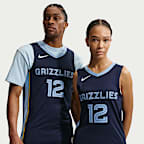 Jersey Nike de la NBA Authentic para hombre Grizzlies Icon Edition 2020