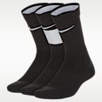Nike Elite Kids' Basketball Crew Socks (3 Pairs)