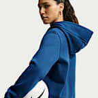 Sudadera con gorro sin cierre de futbol Nike Sportswear para mujer C.D. Guadalajara Phoenix Fleece