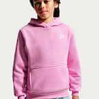 Nike Sportswear Club Fleece Big Kids' Pullover Hoodie